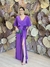 Vestido Longo Roxo Natalia - comprar online