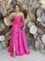 Vestido Longo em Zibeline Pink Romana - comprar online