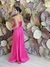 Vestido Longo em Zibeline Pink Romana - Emporium Carolina