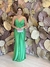 Vestido Longo Verde Marcela - comprar online