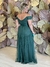 Vestido em Tule Plus Size Brenda Verde Esmeralda - Emporium Carolina