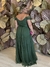 Vestido em Tule Plus Size Brenda Verde Oliva - Emporium Carolina