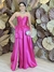 Vestido Longo em Zibeline Pink Escuro Romana - comprar online