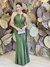 Vestido Longo em Jersey Ludi Verde Oliva - comprar online