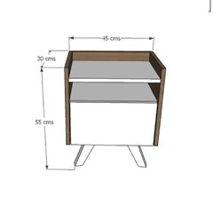 COMBO NORDICO COMODA120+2 MESASDE LUZ 1caj - tienda online