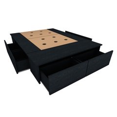 BOX CAMA 160x190 - Señores Muebles