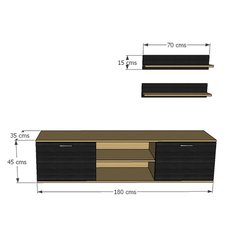 MODULAR GENESIS CON ESTANTES - tienda online