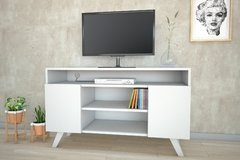 Combo Rack TV Nicaragua + Ratona Nórdica Simple - Señores Muebles