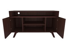 Combo Rack TV Nicaragua + Ratona Nórdica Simple - Señores Muebles