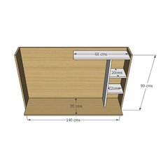 PANEL TV "T" - tienda online