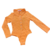 BODY INFANTIL ARABESCO ZOE WESTERN LARANJA REF.1204