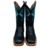 Bota Texana Masc CP BOOTS Exótica Preto Bordado Verde - comprar online