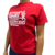 T-SHIRT LEVIS FEMININA VERMELHA - comprar online