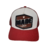 BONÉ MADE IN MATO TRUCKER HEXA VERMELHO REF. B0014 - comprar online