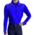 BODY MANGA LONGA BRILHO SUPER LUXO TOP COUNTRY - AZUL ROYAL