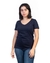 CAMISETA FEMININA TXC - AZUL MARINHO - 4804