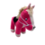 Cavalo De Pelucia rosa pink - comprar online