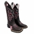 BOTA FEMININA TEXANA MR. WEST - EKIP ROZETA ROSA