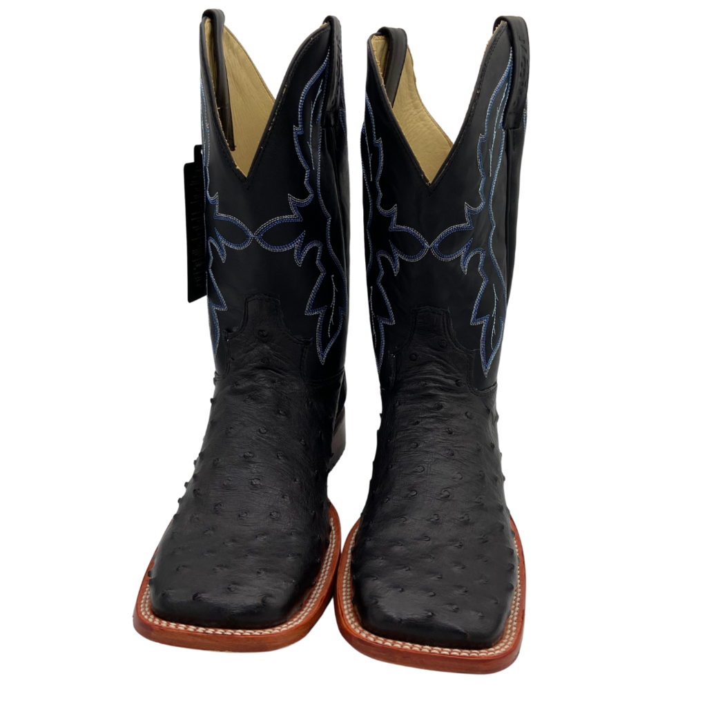 Texana couro de best sale avestruz
