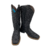 BOTA TEXANA JÁCOMO FEMININA PRETA 4931 - Rodeio Shop Moda Country | Sua Loja Country 24 horas