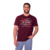 CAMISETA OX HORNS MASCULINA BORDO