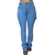 Calça Feminina Tex Team Carpinteira Stone media - comprar online