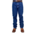 Calça Masculina Tex Team Azul Costura Branca - comprar online