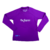 CAMISETA UV50+ TÉRMICA INFANTIL TEXAS FARM ROXO