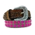 Cinto Infantil Tex Team Strass Pink - comprar online