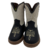 BOTA TEXANA MOIADEIROS BABY PRETO/PELO REF:61B - comprar online