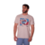 CAMISETA OX HORNS MASCULINA CINZA MESCLA