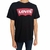 CAMISETA LEVIS GRAPHIC SET-IN - PRETA