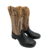 BOTA TEXANA GOYAZES MUSTANG PRETO 223003-CF