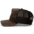 BONÉ SACUDIDO'S - BOI ESTILIZADO - VELUDO MARROM - Rodeio Shop Moda Country
