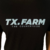 CAMISETA TEXAS FARM MASCULINA -PRETO CM354 - comprar online