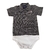 BODY CAMISA BABY KENTTANA MENINO - QUADRICULADO CHUMBO