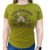 CAMISETA ZOE WESTERN - VERDE MUSGO