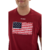 CAMISETA MASCULINA USA FLAG TXC - BORDÔ REF. 191314 - comprar online