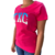 Camiseta Feminina TXC - ROSA Ref:50744 - comprar online