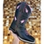 Bota Tex Team Flecha Preto/Pink