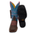 BOTA TEXANA FEMININA DURANGO MED BLUE 170013 - loja online