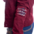 JAQUETA JEANS TEXAS FARM COLORS BORDO - comprar online