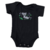 BODY INFANTIL TEXAS FARM MANGA CURTA BM001 PRETO