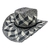 Chapeu Infantil Eldorado 10X Preto/Branco - comprar online