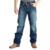 CALÇA MASCULINA WEST DUST LOW RISE STRAIGHT DEFENDER TWO JEANS ESCURO