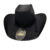 CHAPEU ELDORADO LONA CRU MEX INFANTIL REF.EC644 PRETO