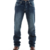 CALÇA MASCULINA WEST DUST LOW RISE STRAIGHT DEFENDER THREE JEANS ESCURO