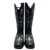 Bota Texana Feminina Goyazes Mustang Preto 243205-CK - comprar online