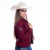 JAQUETA JEANS TEXAS FARM COLORS BORDO na internet