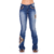 Calça Jeans Feminina Zenz Western ZW Ranch ZW0221019 - comprar online